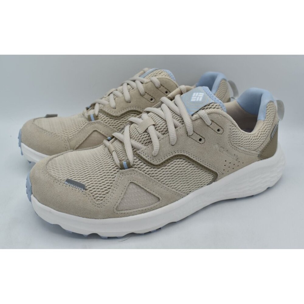 Columbia Bethany Hiking Shoes Womens 11 Beige New Omni-Shield Sneakers
